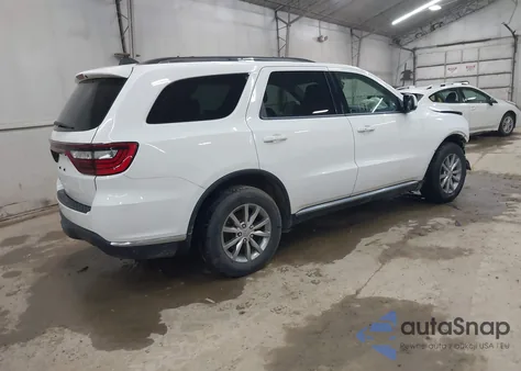 2017 Dodge Durango Sxt Awd from USA, damaged, VIN 1C4RDJAG3HC651226